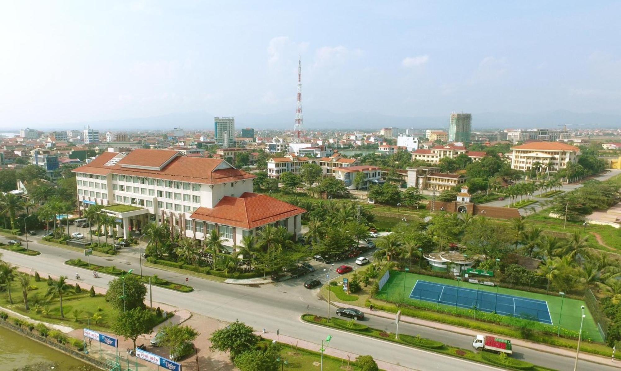 Sai Gon Quang Binh Hotel Ντονγκ Χόι Εξωτερικό φωτογραφία