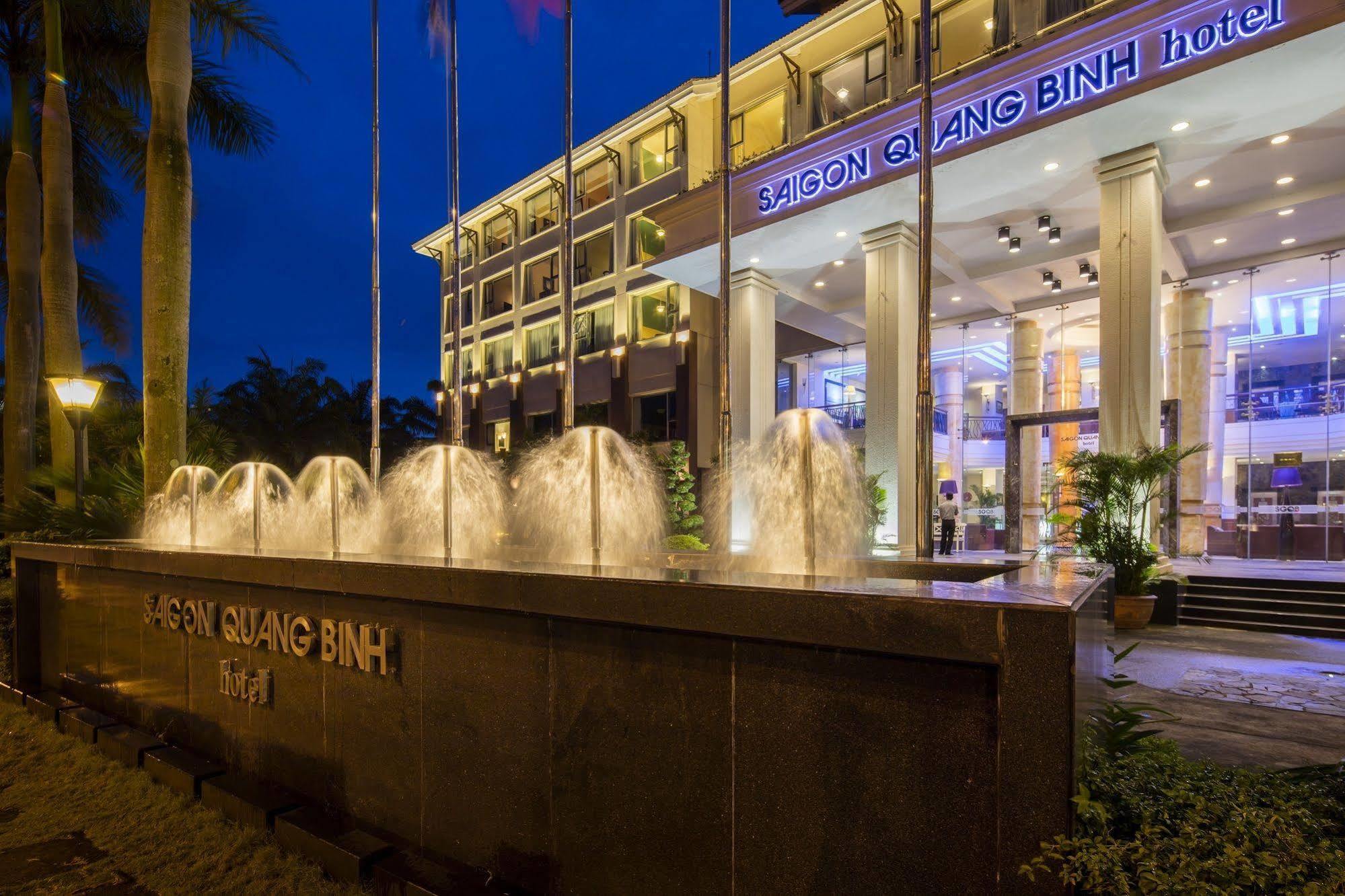 Sai Gon Quang Binh Hotel Ντονγκ Χόι Εξωτερικό φωτογραφία